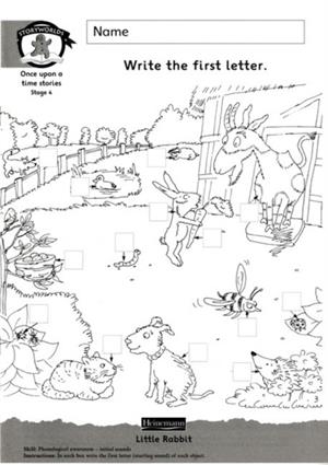 STORYWORLDS YEAR 1/P2 STAGE 4, ONCE UPON A TIME WORLD, WORKBOOK (8 PACK) | 9780435091316