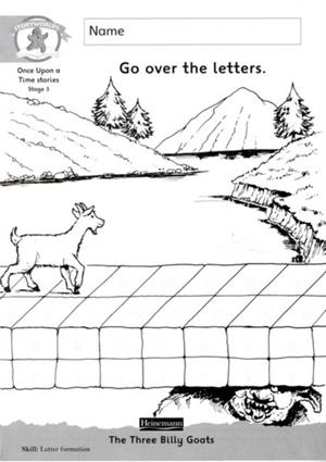 STORYWORLDS RECEPTION/P1 STAGE 3, ONCE UPON A TIME WORLD, WORKBOOK (8 PACK) | 9780435091132