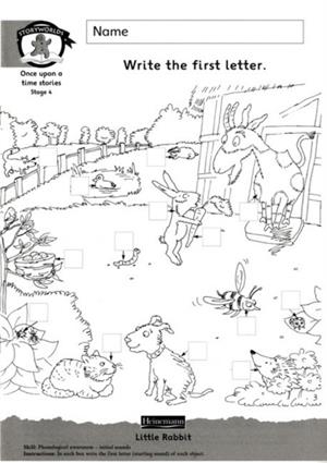 STORYWORLDS YEAR 1/P2 STAGE 4, EASY ORDER WORKBOOK PACK | 9780435091415