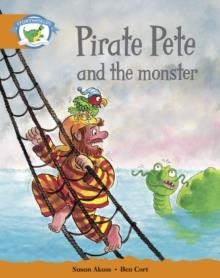 STAGE 4 BLUE BOOK BAND:PIRATE PETE AND THE MONSTER | 9780435091446