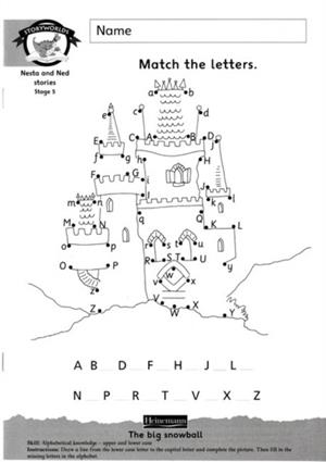 STORYWORLDS YEAR 1/P2 STAGE 5, FANTASY WORLD, WORKBOOK ( 8PACK) | 9780435091552