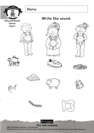 STORYWORLDS YEAR 1/P2 STAGE 6, OUR WORLD, WORKBOOK (8 PACK) | 9780435091682