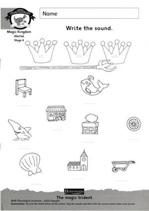 STORYWORLDS YEAR 1/P2 STAGE 6, FANTASY WORLD, WORKBOOK (8 PACK) | 9780435091712