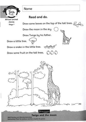 STORYWORLDS STAGE 7, ANIMAL WORLD, WORKBOOK (8 PACK) | 9780435091972