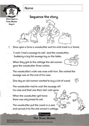 STORYWORLDS STAGE 8, ONCE UPON A TIME WORLD, WORKBOOK (8 PACK) | 9780435092337