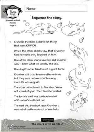 STORYWORLDS STAGE 8, ANIMAL WORLD, WORKBOOK (8 PACK) | 9780435092399