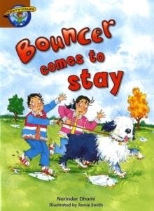 STAGE 7 TURQUOISE BOOK BAND:BOUNCER COMES TO STAY | 9780435125530