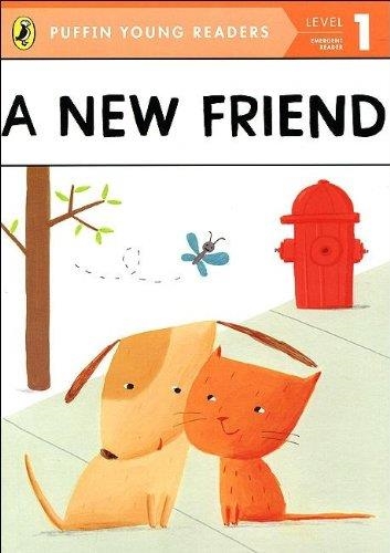 A NEW FRIEND | 9780448478708 | WILEY BLEVINS
