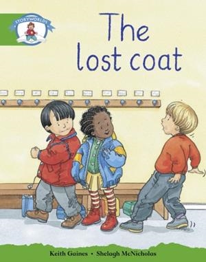 STAGE 3 YELLOW BOOK BAND: THE LOST COAT | 9780435140137