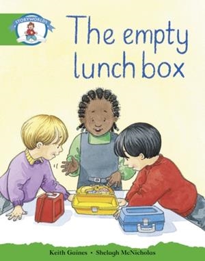 STAGE 3 YELLOW BOOK BAND: THE EMPTY LUNCH BOX | 9780435140144