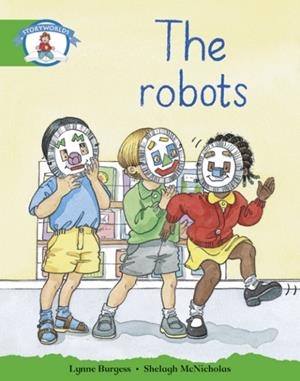 STAGE 3 YELLOW BOOK BAND: THE ROBOTS | 9780435140151