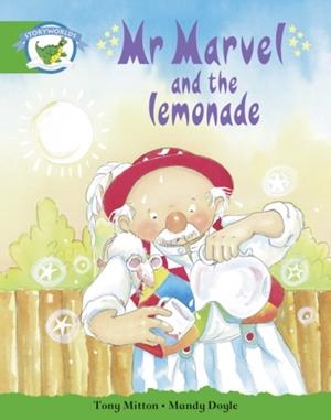 STAGE 3 YELLOW BOOK BAND: MR MARVEL AND THE LEMONADE | 9780435140229