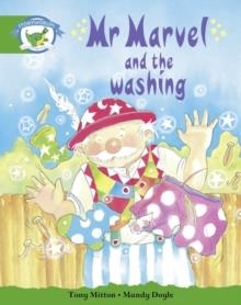 STAGE 3 YELLOW BOOK BAND: MR MARVEL AND THE WASHING | 9780435140199