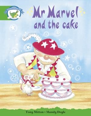 STAGE 3 YELLOW BOOK BAND: MR MARVEL AND THE CAKE | 9780435140182