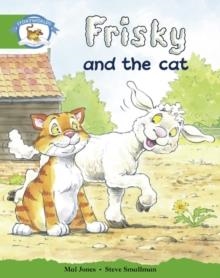 STAGE 3 YELLOW BOOK BAND: FRISKY AND THE CAT  | 9780435140236