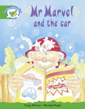 STAGE 3 YELLOW BOOK BAND: MR MARVEL AND THE CAR | 9780435140175