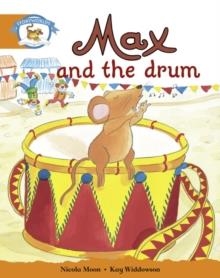 STAGE 4 BLUE BOOK BAND:MAX AND THE DRUM | 9780435140458