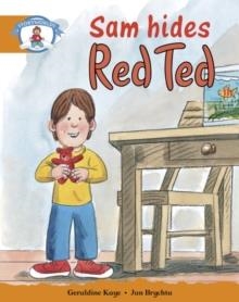 STAGE 4 BLUE BOOK BAND:SAM HIDES RED TED | 9780435140335