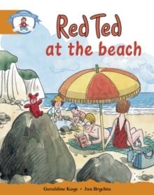 STAGE 4 BLUE BOOK BAND:RED TED AT THE BEACH | 9780435140342