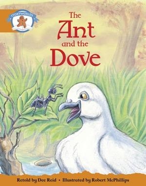STAGE 4 BLUE BOOK BAND:THE ANT AND THE DOVE | 9780435140489