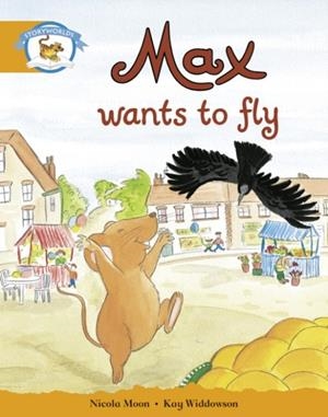 STAGE 4 BLUE BOOK BAND:MAX WANTS TO FLY | 9780435140472