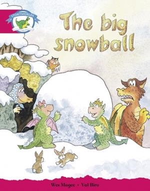 STAGE 5 GREEN BOOK BANDTHE BIG SNOWBALL | 9780435140588