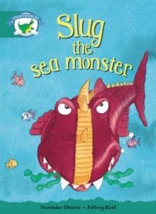 STAGE 6 ORANGE BOOK BAND:SLUG THE SEA MONSTER | 9780435140755