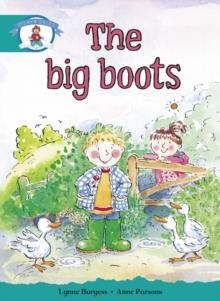 STAGE 6 ORANGE BOOK BAND:THE BIG BOOTS | 9780435140731