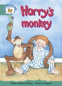 STAGE 6 ORANGE BOOK BAND:HARRY'S MONKEY  | 9780435140793