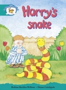 STAGE 6 ORANGE BOOK BAND:HARRY'S SNAKE | 9780435140786