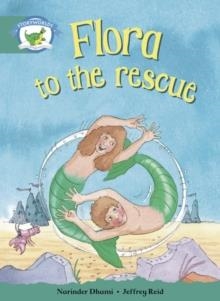 STAGE 6 ORANGE BOOK BAND:FLORA TO THE RESCUE | 9780435140779