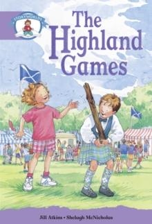 STAGE 8 PURPLE BOOK BAND: THE HIGHLAND GAMES | 9780435141035