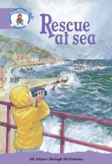 STAGE 8 PURPLE BOOK BAND: RESCUE AT SEA | 9780435141042