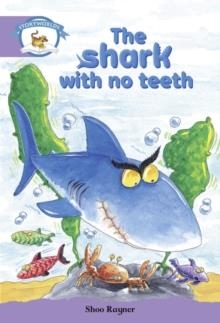 STAGE 8 PURPLE BOOK BAND: THE SHARK WITH NO TEETH | 9780435141110