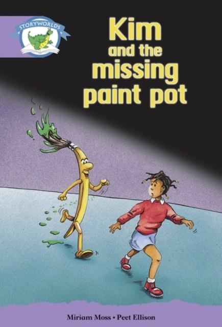 STAGE 8 PURPLE BOOK BAND: KIM AND THE MISSING PAINTPOT  | 9780435141080