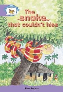 STAGE 8 PURPLE BOOK BAND: THE SNAKE THAT COULDN'T HISS | 9780435141134