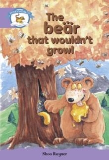 STAGE 8 PURPLE BOOK BAND: THE BEAR THAT WOULDN'T GROWL | 9780435141127