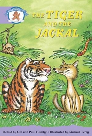 STAGE 8 PURPLE BOOK BAND: THE TIGER AND THE JACKAL | 9780435141158