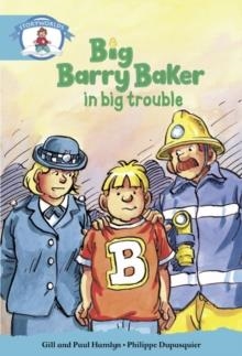 STAGE 9 GOLD BOOK BAND:BIG BARRY BAKER IN BIG TROUBLE | 9780435141202