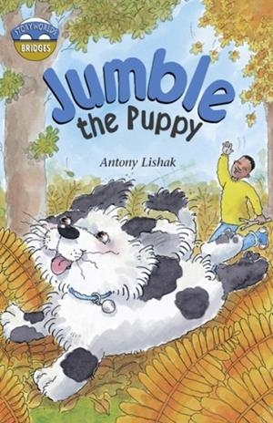 STAGE 12:JUMBLE THE PUPPY | 9780435144517 | ANTONY LISHAK
