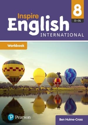 INSPIRE ENGLISH INTERNATIONAL  WORKBOOK YEAR 8 | 9780435200794