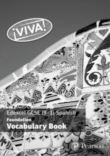 ¡VIVA! EDEXCEL GCSE SPANISH FOUNDATION VOCABULARY PACK | 9781292172637