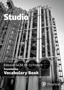 STUDIO EDEXCEL GCSE (9–1) FRENCH FOUNDATION VOCABULARY BOOK (PACK OF 8) | 9781292172675