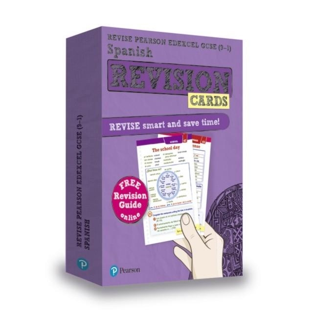 REVISE PEARSON EDEXCEL GCSE (9-1) SPANISH REVISION CARDS | 9781292270296