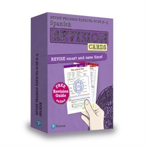 REVISE PEARSON EDEXCEL GCSE (9-1) SPANISH REVISION CARDS | 9781292270296
