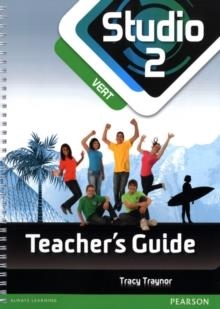 STUDIO 2 VERT TEACHER GUIDE (NEW EDITION) | 9781447960270