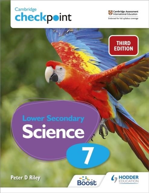 CAMBRIDGE CHECKPOINT LOWER SECONDARY SCIENCE STUDENT'S BOOK 7 | 9781398300187