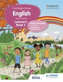 CAMBRIDGE PRIMARY ENGLISH LEARNER'S BOOK 2 SECOND EDITION | 9781398300255