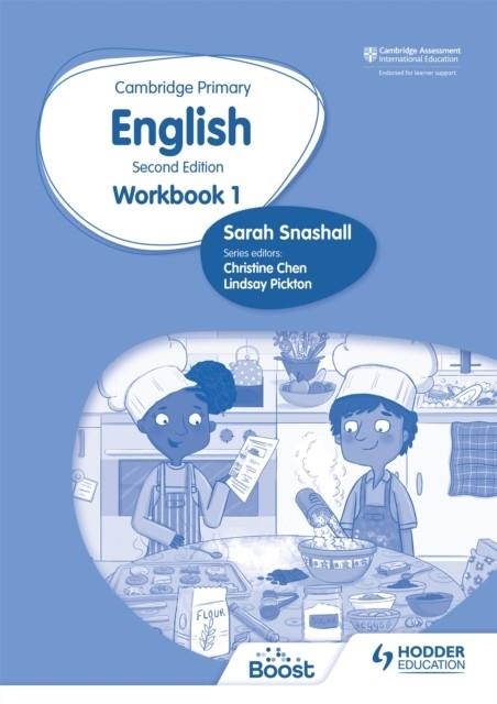 CAMBRIDGE PRIMARY ENGLISH WORKBOOK 1 SECOND EDITION | 9781398300217