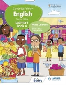 CAMBRIDGE PRIMARY ENGLISH LEARNER'S BOOK 4 SECOND EDITION | 9781398300279